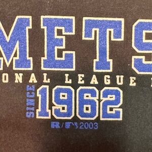 Vintage NY Mets baseball tee-size 2xl(26x30)